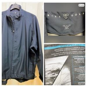 NIKE Storm-fit Golf Gore-tex Jacket -Black - Men’s